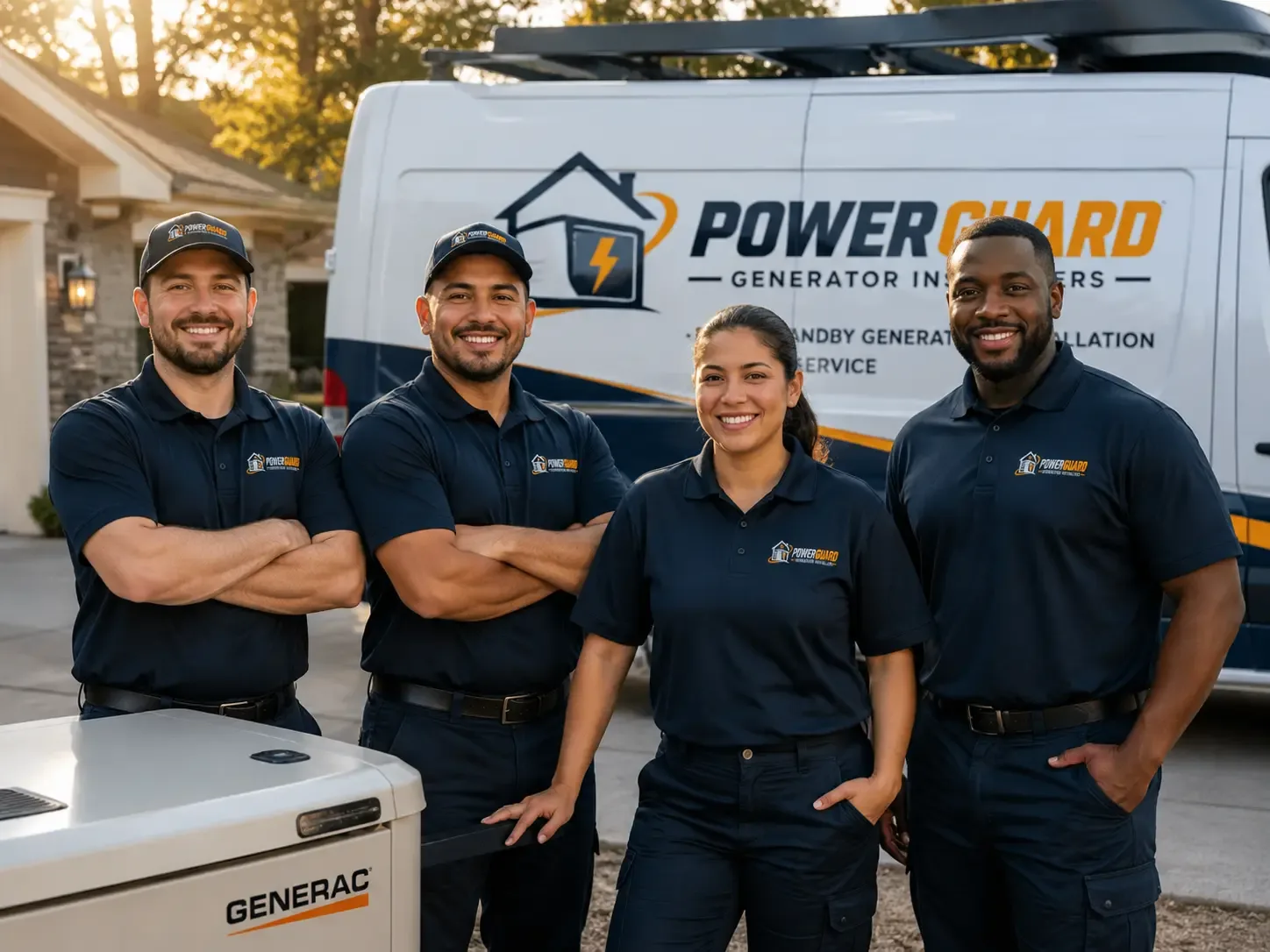 Generator Installation company in Blackstone, VA