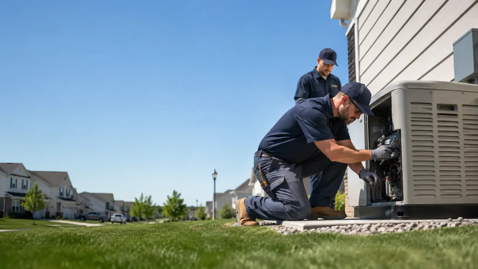 Generator Installation in Blackstone, VA